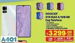 reeder s19 max 128 gb cep telefonu reeder s19 max 128 gb cep telefonu