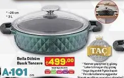 Taç Döküm Basık Tencere