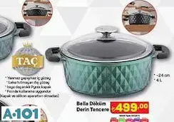 taç döküm derin tencere taç döküm derin tencere