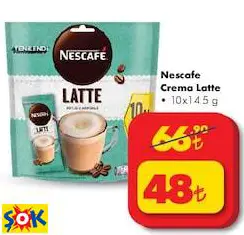 Nescafe Crema Latte Kahve
