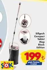 Sillgech Compact Tablet Mop Black Edition