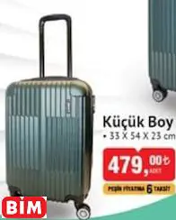 Abs Valiz Küçük Boy Bavul Abs Valiz Küçük Boy Bavul