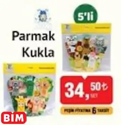 Parmak Kukla Parmak Kukla