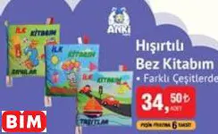 Hışırtılı Bez Kitabım Hışırtılı Bez Kitabım