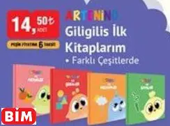 Giligilis İlk Kitaplarım Giligilis İlk Kitaplarım