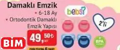 Damaklı Emzik Damaklı Emzik