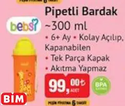 Pipetli Bardak