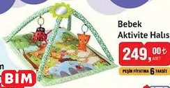 Bebek Aktivite Halısı