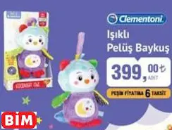 Işıklı Pelüş Baykuş Işıklı Pelüş Baykuş