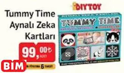 Tummy Time Aynalı Zeka Kartları Tummy Time Aynalı Zeka Kartları