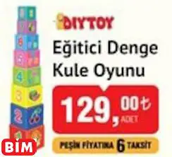 Eğitici Denge Kule Oyunu