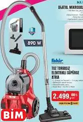 Fakir TOZ TORBASIZ ELEKTRiKLi SÜPÜRGE ATRIA Fakir TOZ TORBASIZ ELEKTRiKLi SÜPÜRGE ATRIA