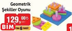 Geometrik Şekiller Oyunu