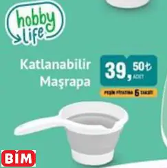 Hobby Life Katlanabilir Maşrapa