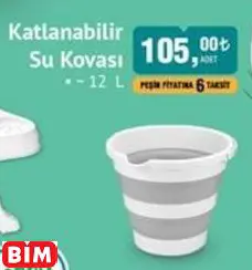 Hobby Life Katlanabilir Su Kovası