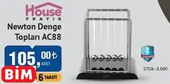House Pratik Newton Denge Topları AC88 House Pratik Newton Denge Topları AC88