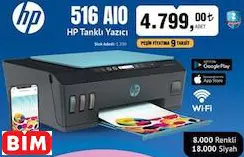 HP 516 AIO HP Tanklı Yazıcı HP 516 AIO HP Tanklı Yazıcı