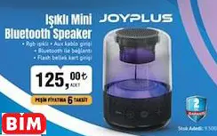 Işıklı Mini Bluetooth Speaker