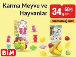 Karma Meyve ve Hayvanlar Karma Meyve ve Hayvanlar