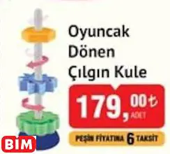 Oyuncak Dönen Çılgın Kule