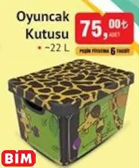 Oyuncak Kutusu Oyuncak Kutusu