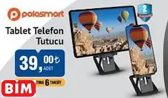 Polosmart Tablet Telefon Tutucu