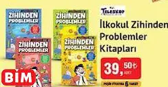 İlkokul Zihinden Problemler Kitapları İlkokul Zihinden Problemler Kitapları