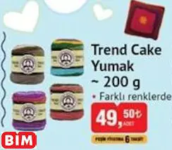 Trend Cake Yumak