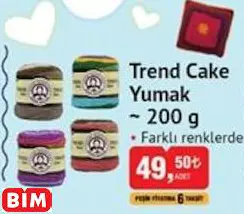 Trend Cake Yumak Trend Cake Yumak