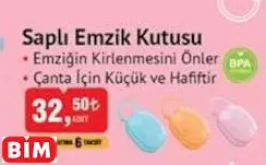 wee Saplı Emzik Kutusu wee Saplı Emzik Kutusu