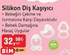 Wee Silikon Diş Kaşıyıcı