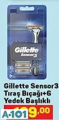 Gilette Tıraş Bıçağı