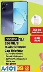 Realme 10 Dual Rmx3630 Cep Telefonu
