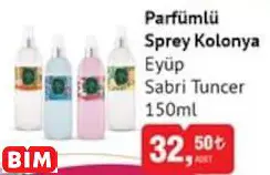 Eyüp Sabri Tuncer Parfümlü Sprey Kolonya