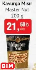 Master Nut Kavurga Mısır