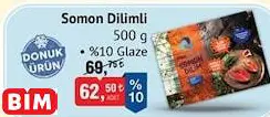 Somon Dilimli 500G