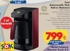 Esse Kahvematik Türk Kahve Makinesi