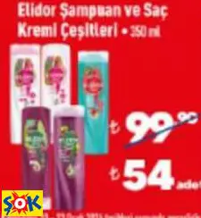 gokidy Elidor Şampuan ve Saç Kremi Çeşitleri gokidy Elidor Şampuan ve Saç Kremi Çeşitleri