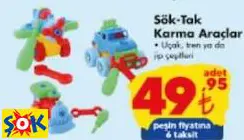 gokidy Sök-Tak Karma Araçlar Oyuncak gokidy Sök-Tak Karma Araçlar Oyuncak