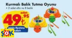 Gokidy Kurmalı Balık Tutma Oyunu Oyuncak