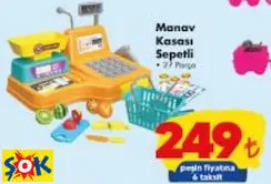 gokidy Manav Kasası Sepetli Oyuncak gokidy Manav Kasası Sepetli Oyuncak