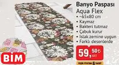 Banyo Paspası Aqua Flex Banyo Paspası Aqua Flex
