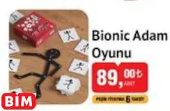 Bionic Adam Oyunu Bionic Adam Oyunu