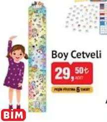 Boy Cetveli Boy Cetveli