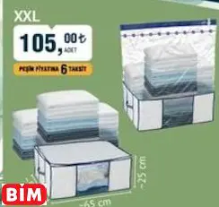 Çantalı Vakumlu Hurçlar XXL Çantalı Vakumlu Hurçlar XXL