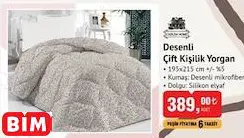 Casilda Home Desenli Çift Kişilik Yorgan Casilda Home Desenli Çift Kişilik Yorgan