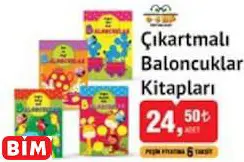 Çıkartmalı Baloncuklar Kitapları Çıkartmalı Baloncuklar Kitapları