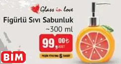 Glass In Love Figürlü Sıvı Sabunluk ~300 Ml