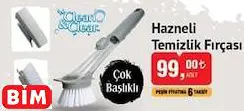 Hazneli Temizlik Fırçası