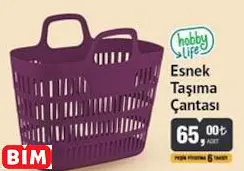 Esnek Taşıma Çantası